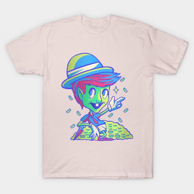 Weird Treasure T-Shirt by ArtMoore98